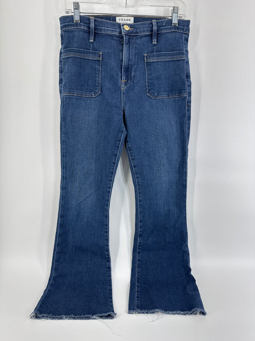 FRAME Denim Jeans with Square Pockets