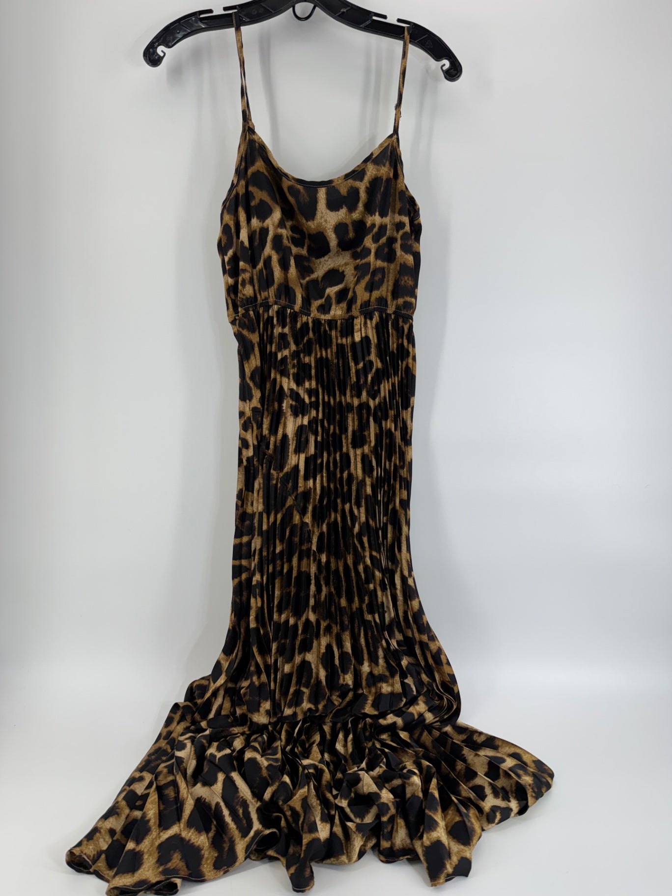 Miou Muse Leopard Print Dress