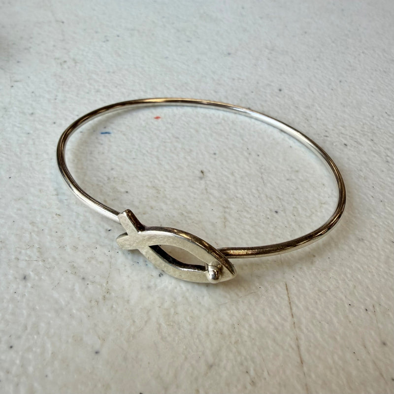 James Avery Fish Hook Bracelet