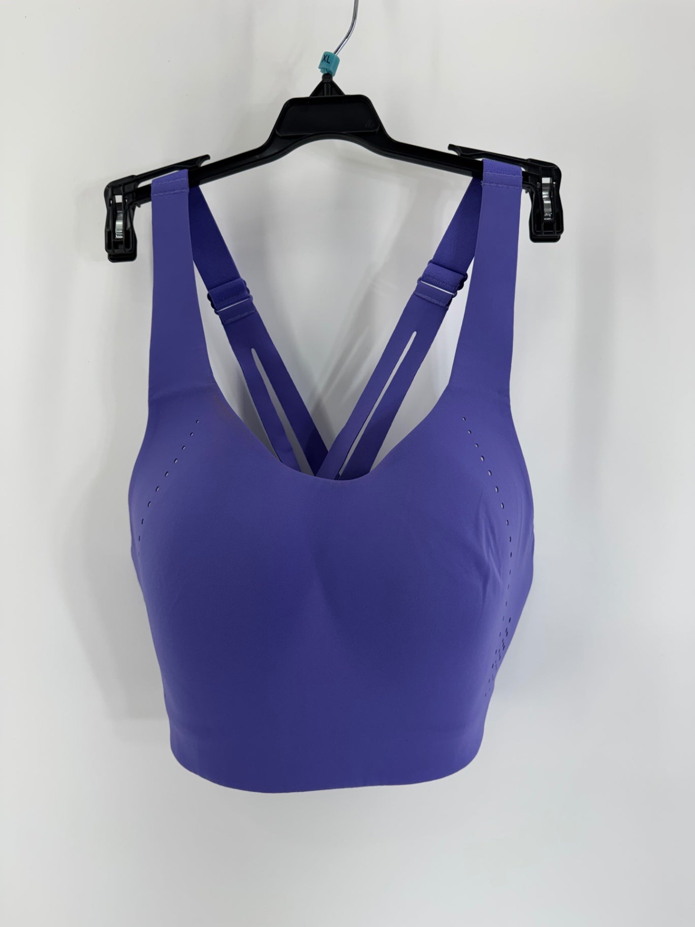 Lululemon Purple Racerback Sports Bra