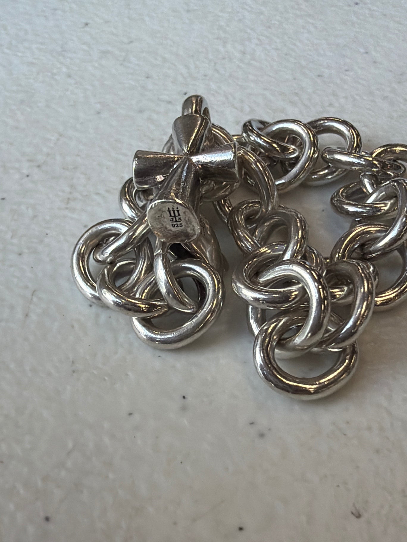 James Avery St. Theresa Cross Bracelet 