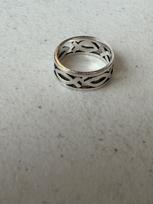 James Avery Ichthus Fish Ring