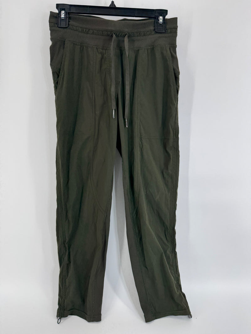 Lululemon Olive Joggers