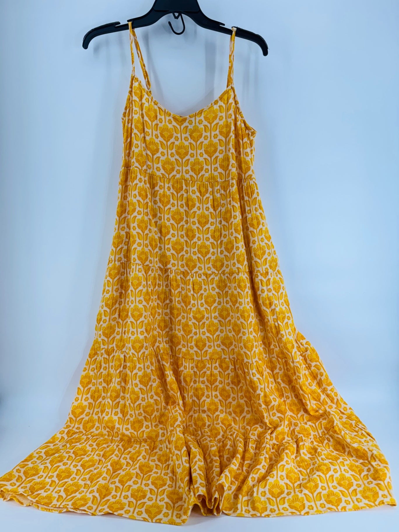 Show Me Your Mumu Yellow Floral Dress