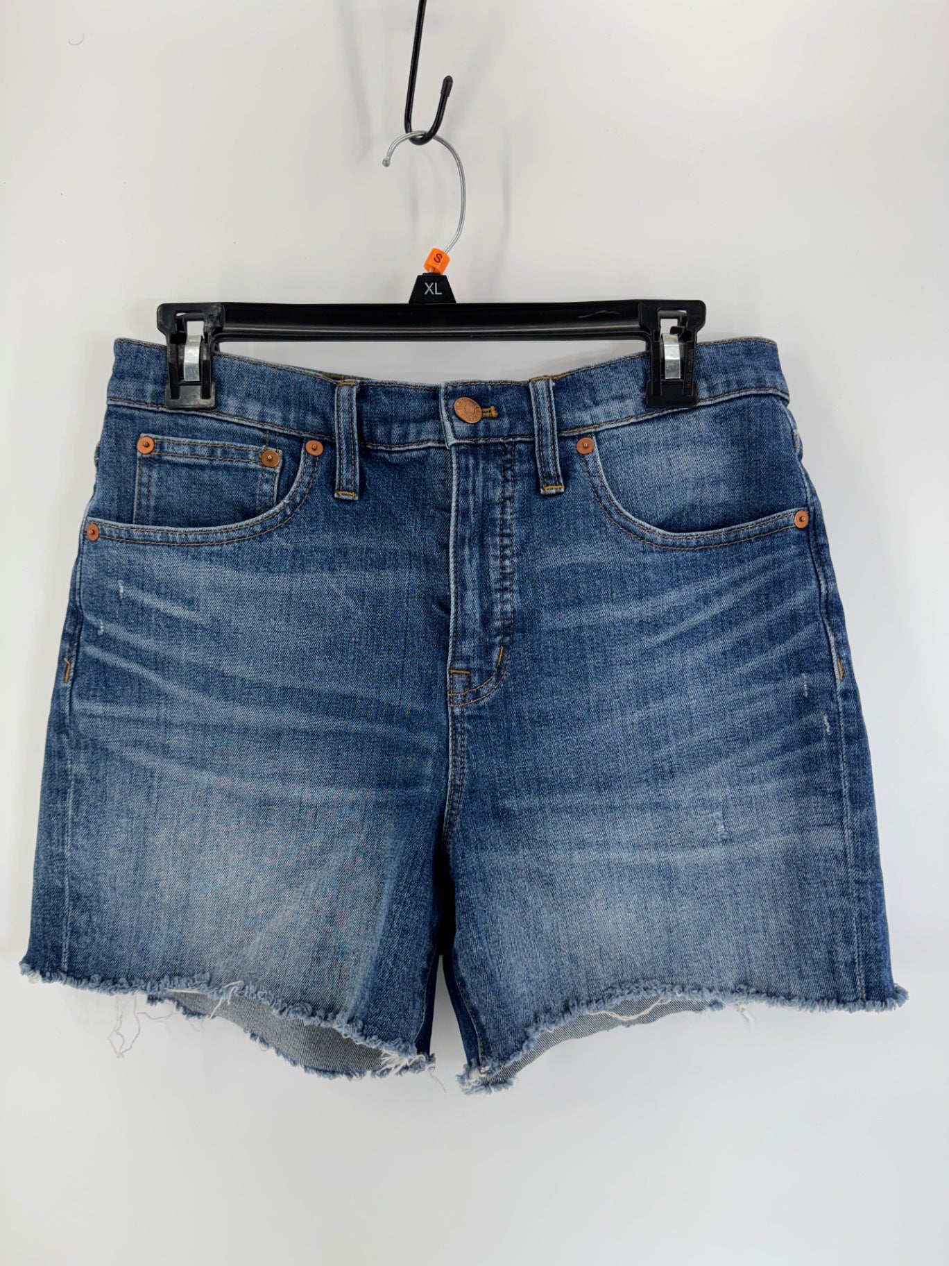 Madewell Blue Denim Shorts
