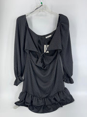 idem ditto Black Polka Dot Dress