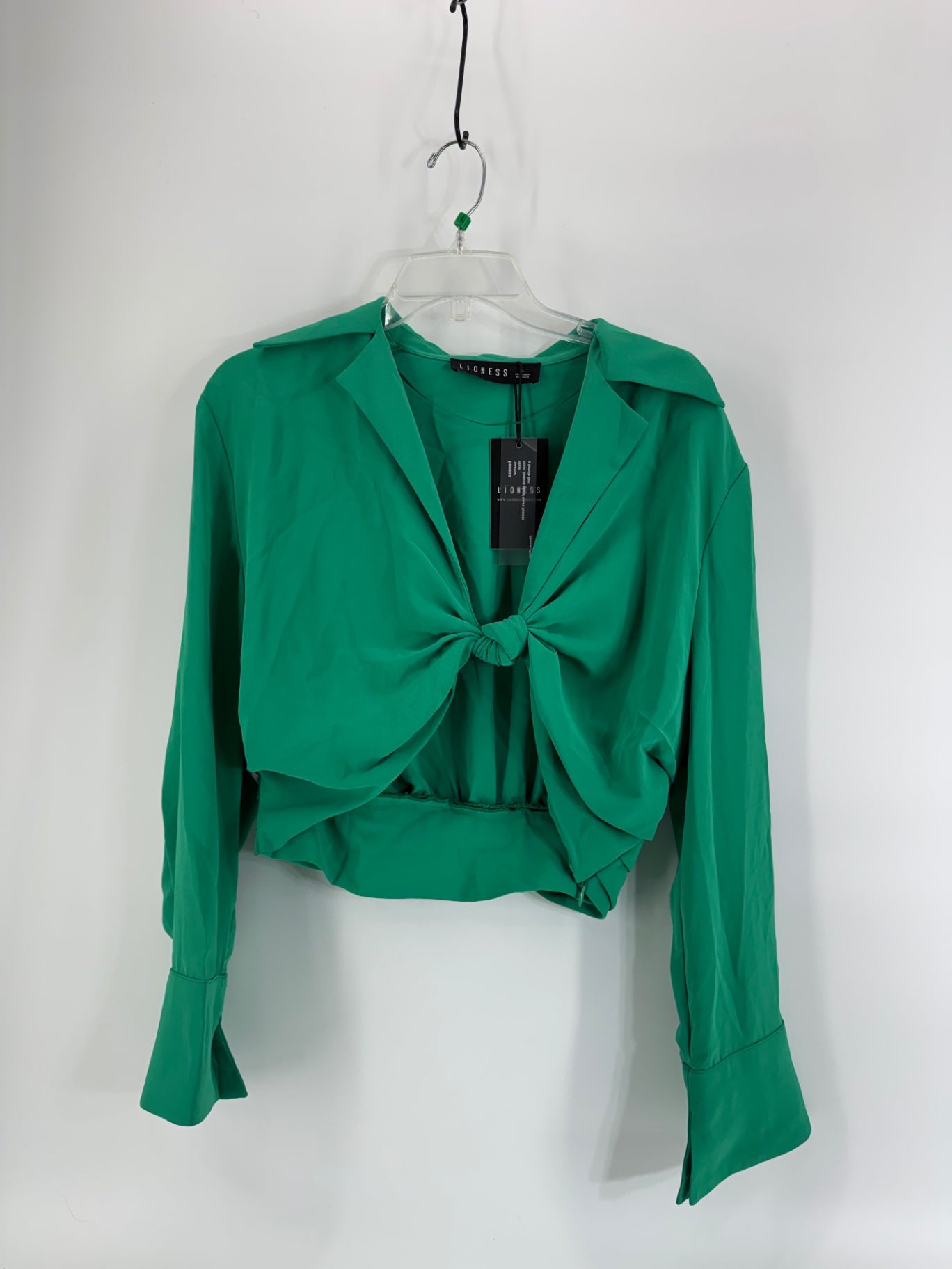 Lioness French Kiss Twist Front Shirt