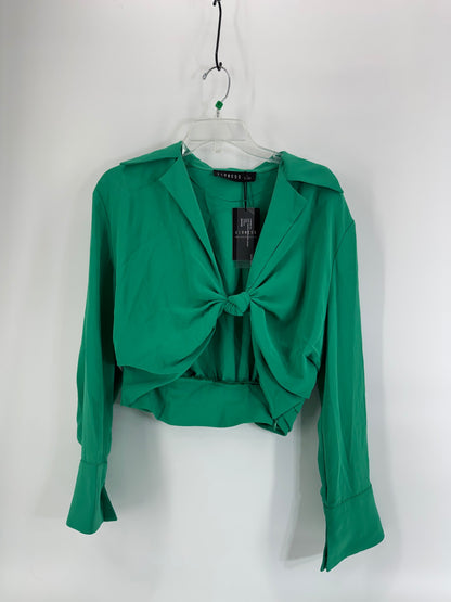 Lioness French Kiss Twist Front Shirt