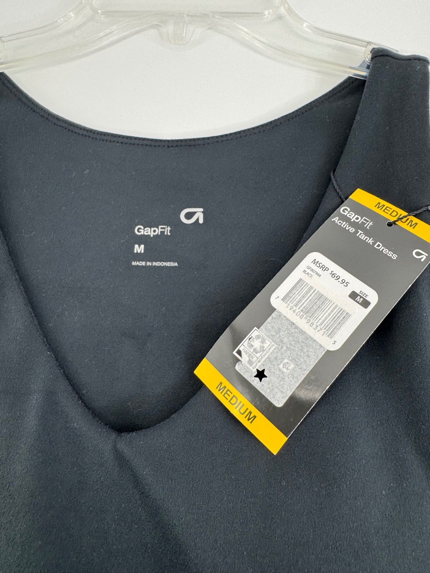 GapFit Athletic Dress Black