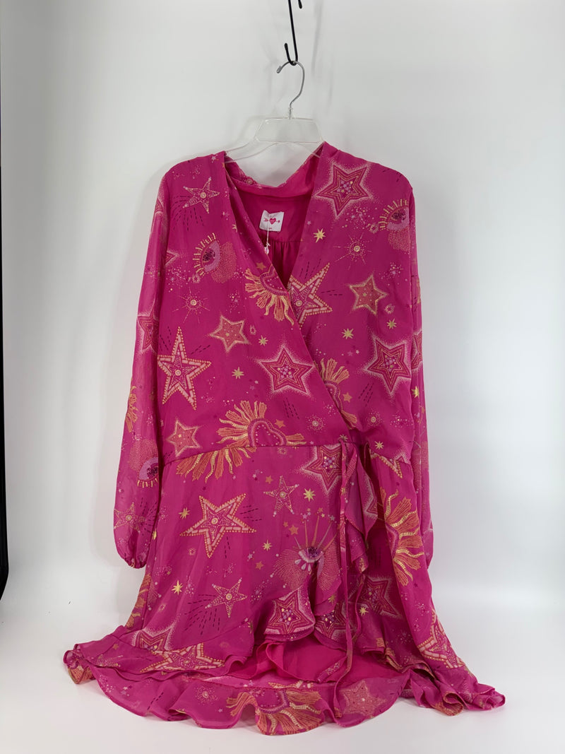 Buddy Love Pink Star Dress