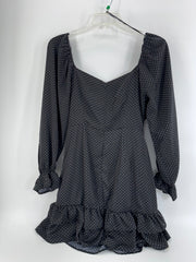 idem ditto Black Polka Dot Dress