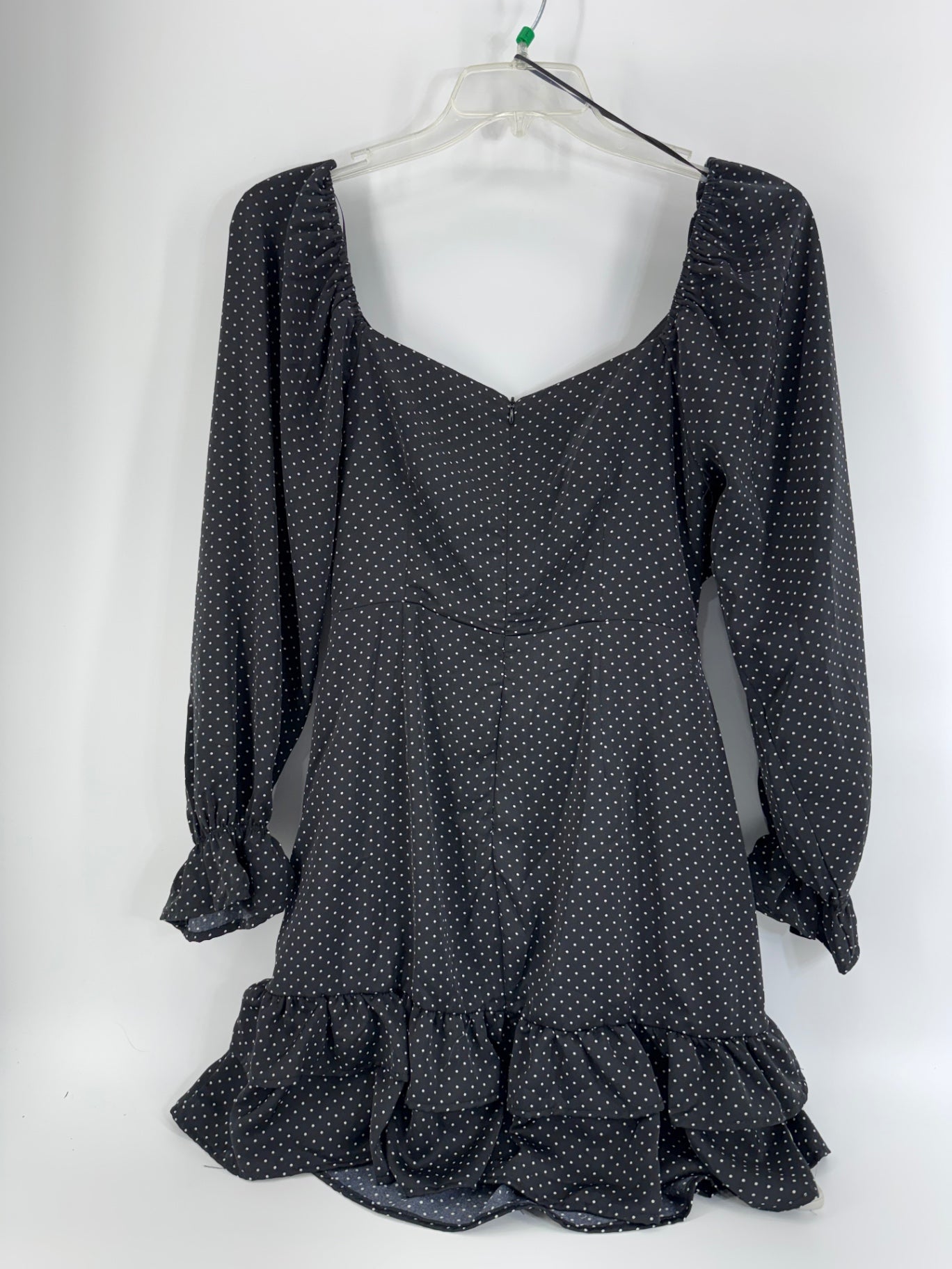 idem ditto Black Polka Dot Dress
