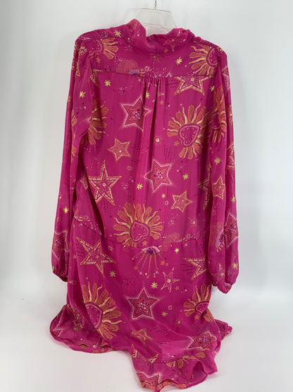 Buddy Love Pink Star Dress