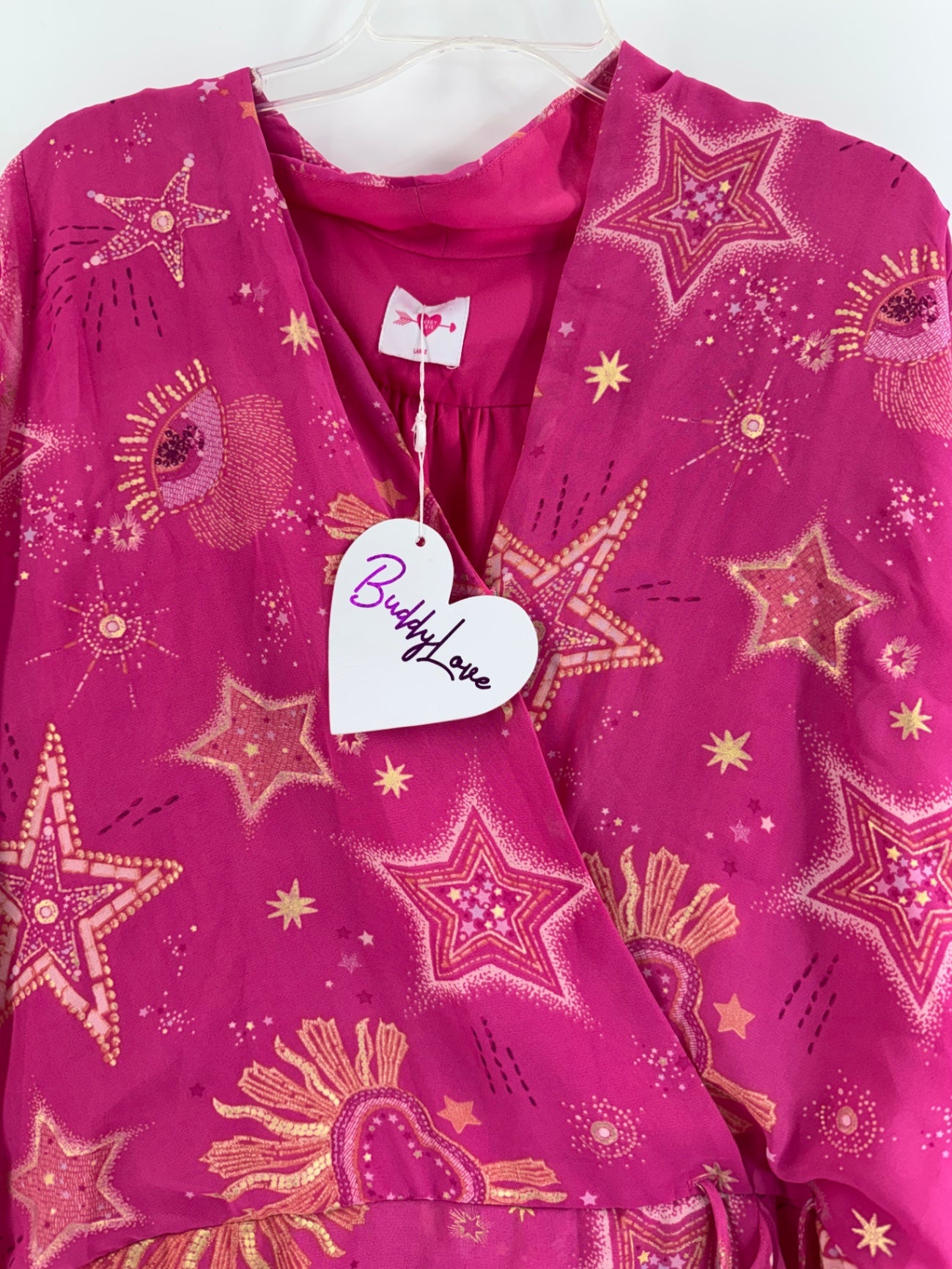 Buddy Love Pink Star Dress