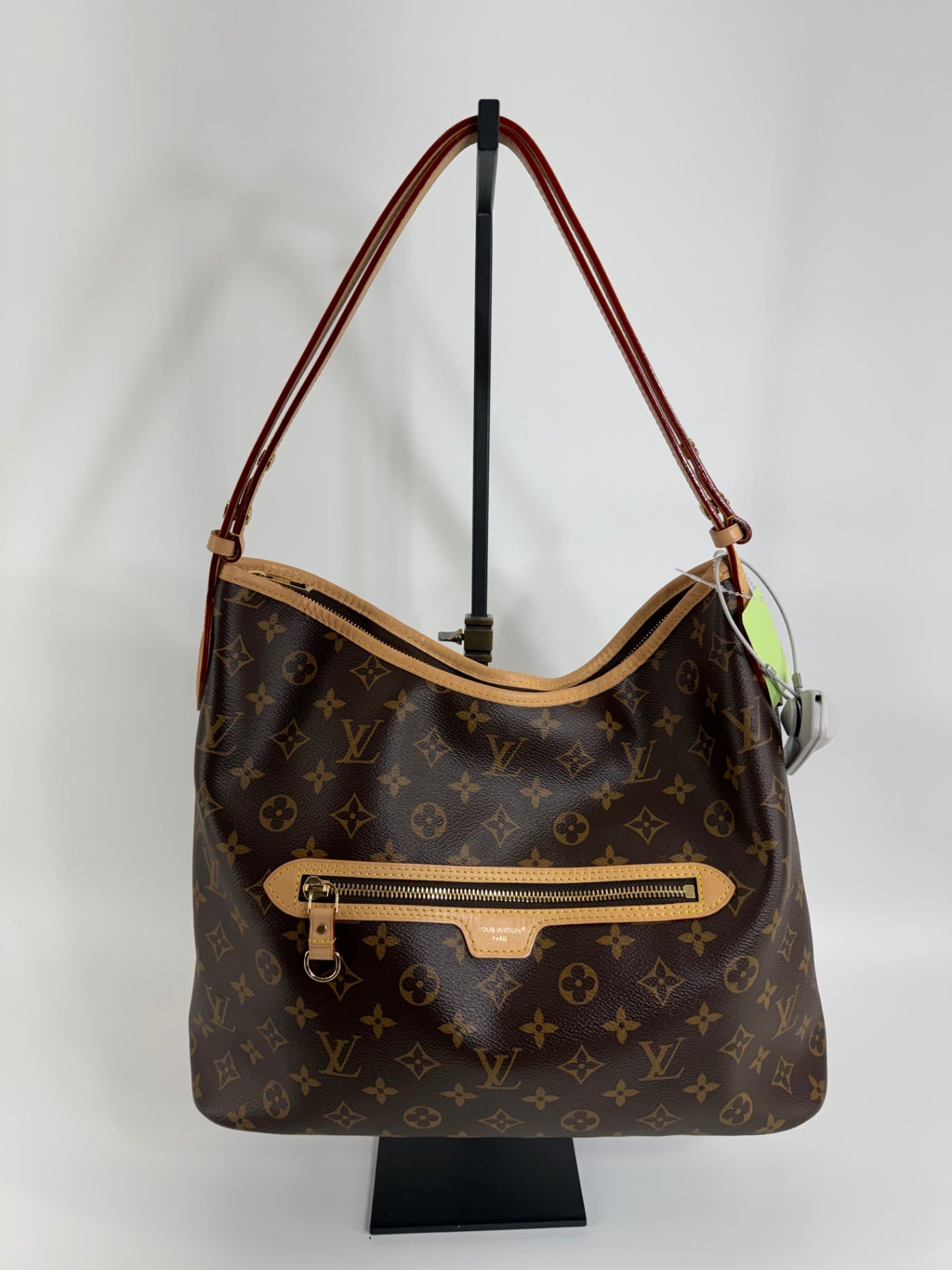 Louis Vuitton Lineup MM Monogram Canvas Shoulder Bag