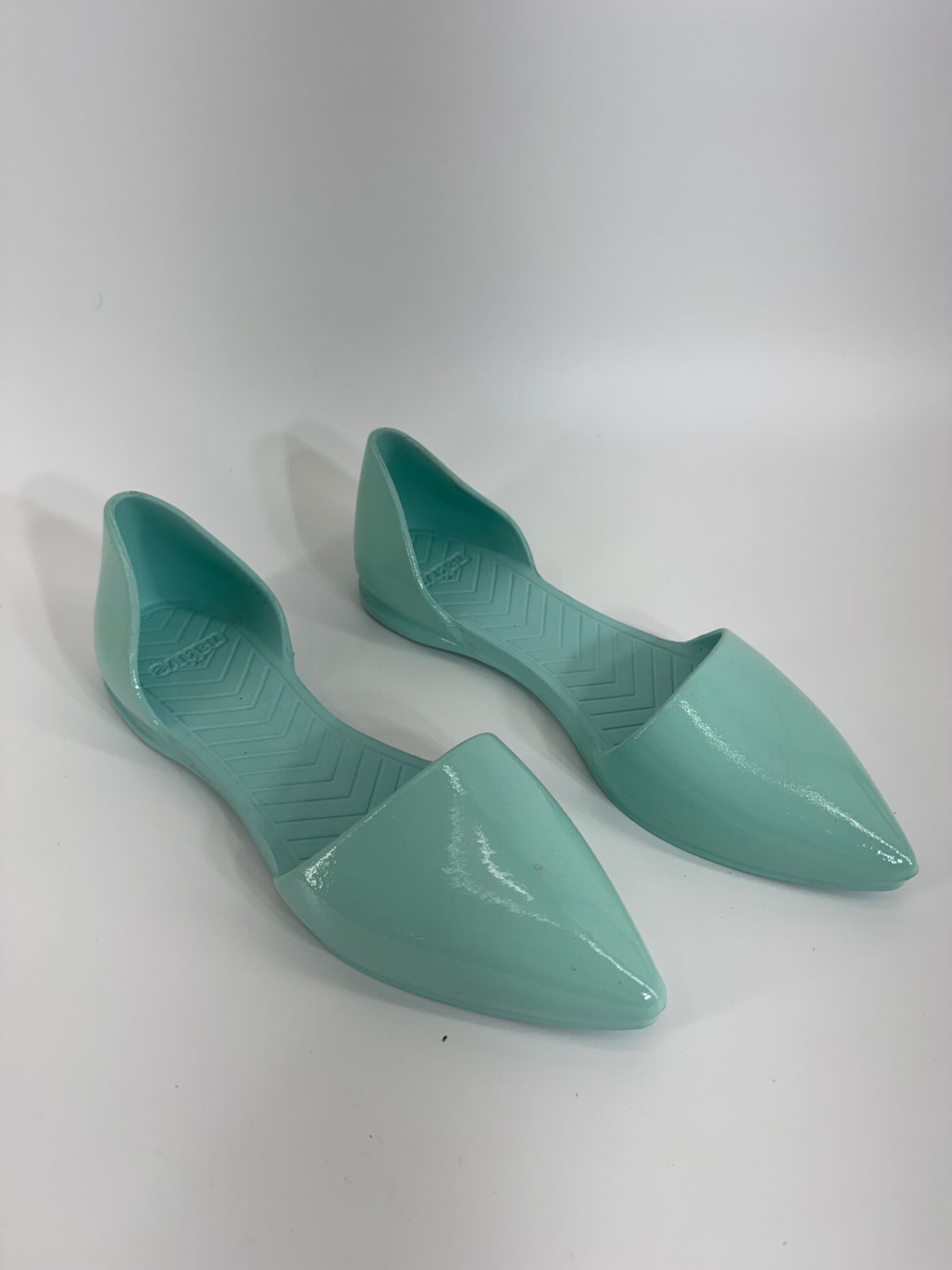 Native Blue Rubber Flats