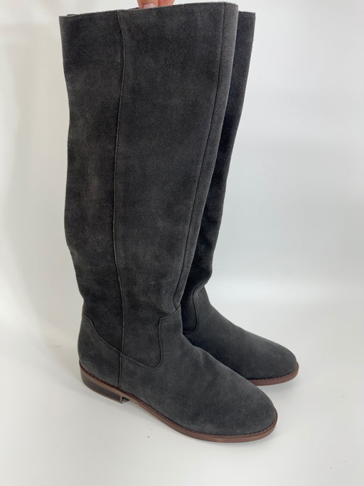 Market & Spruce Gray Knee High Boots