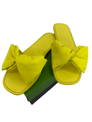 Kate Spade Bikini Bow Neoprene Sandals Size 9