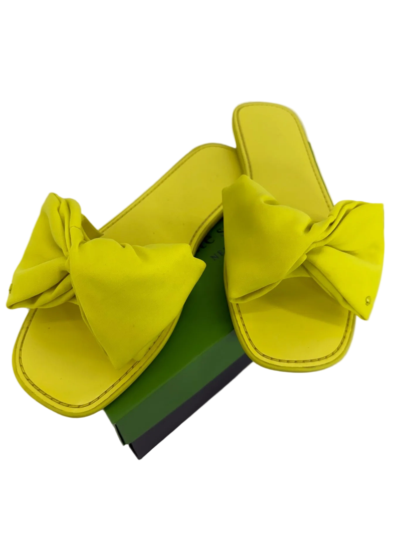 Kate Spade Bikini Bow Neoprene Sandals Size 9