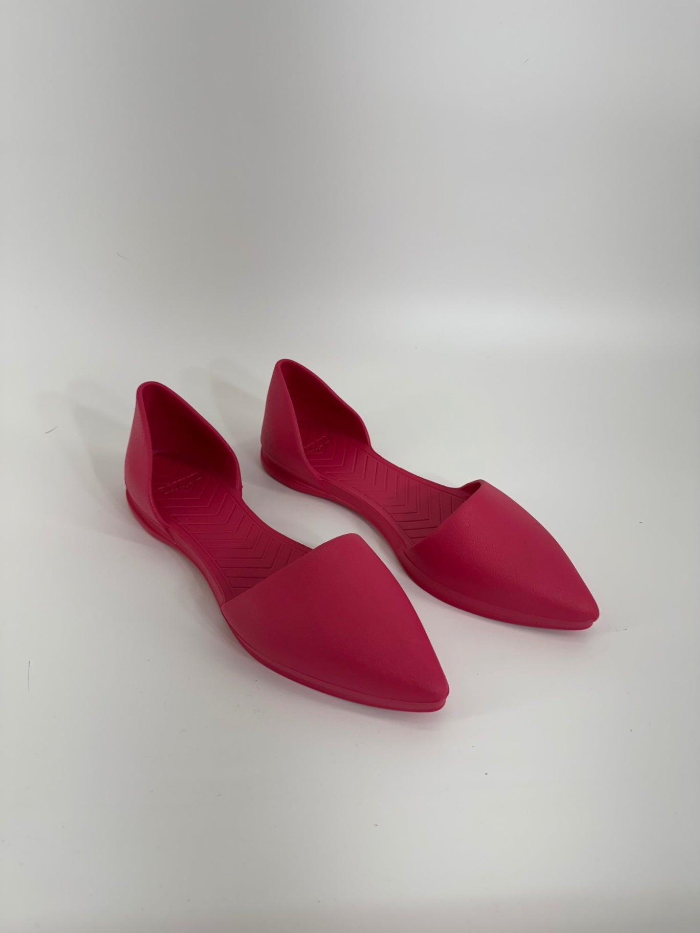 Native Hot Pink Rubber Flats