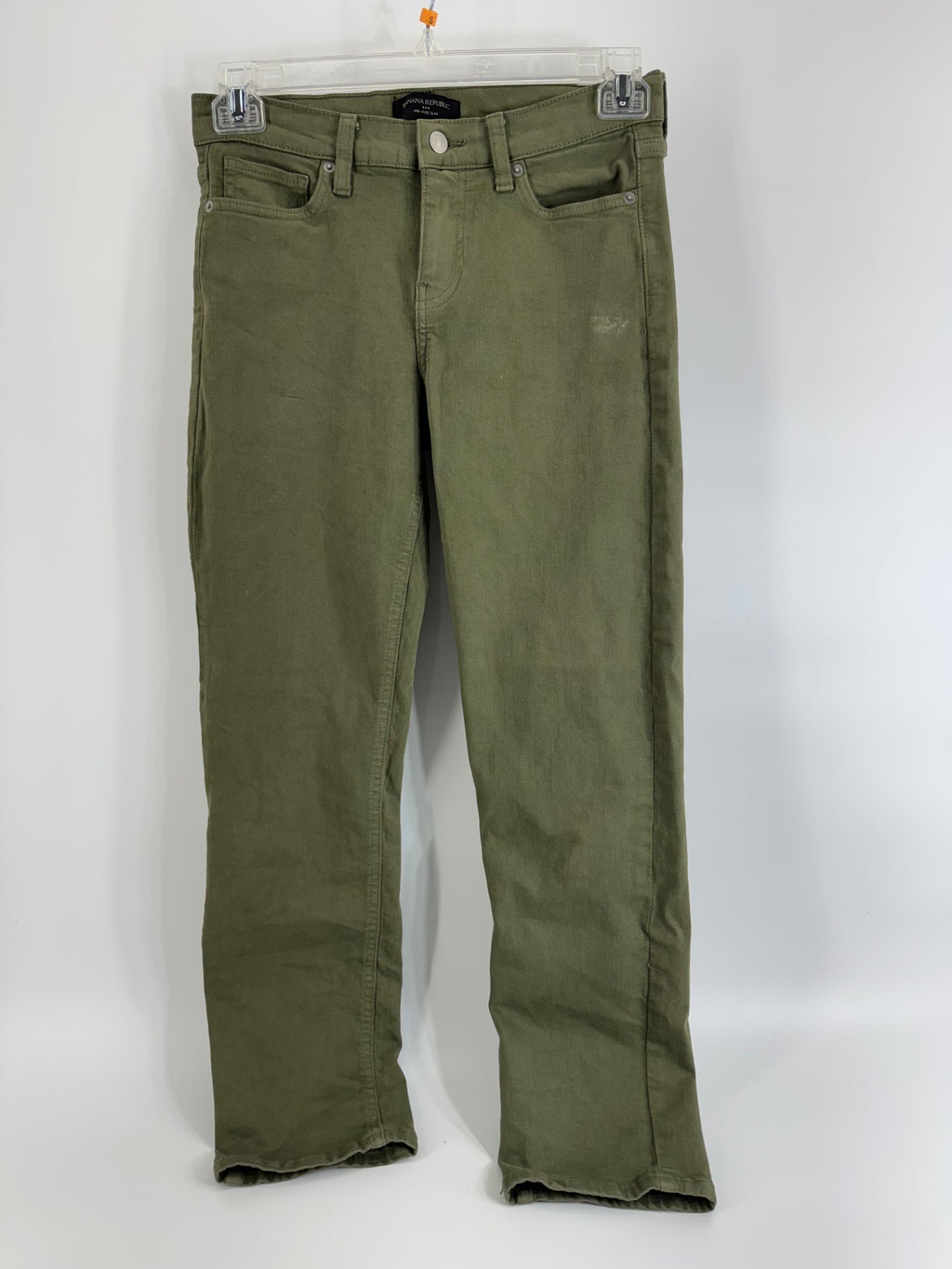 Banana Republic Olive Green Pants