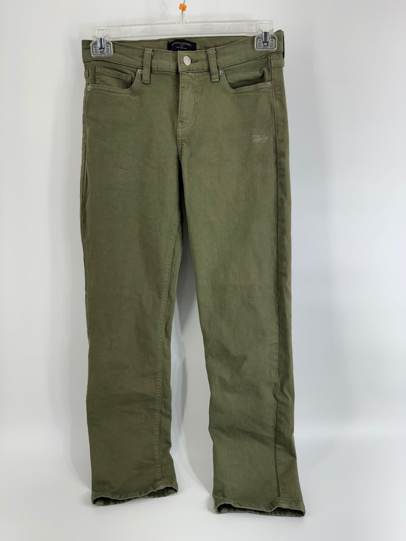 Banana Republic Olive Green Pants