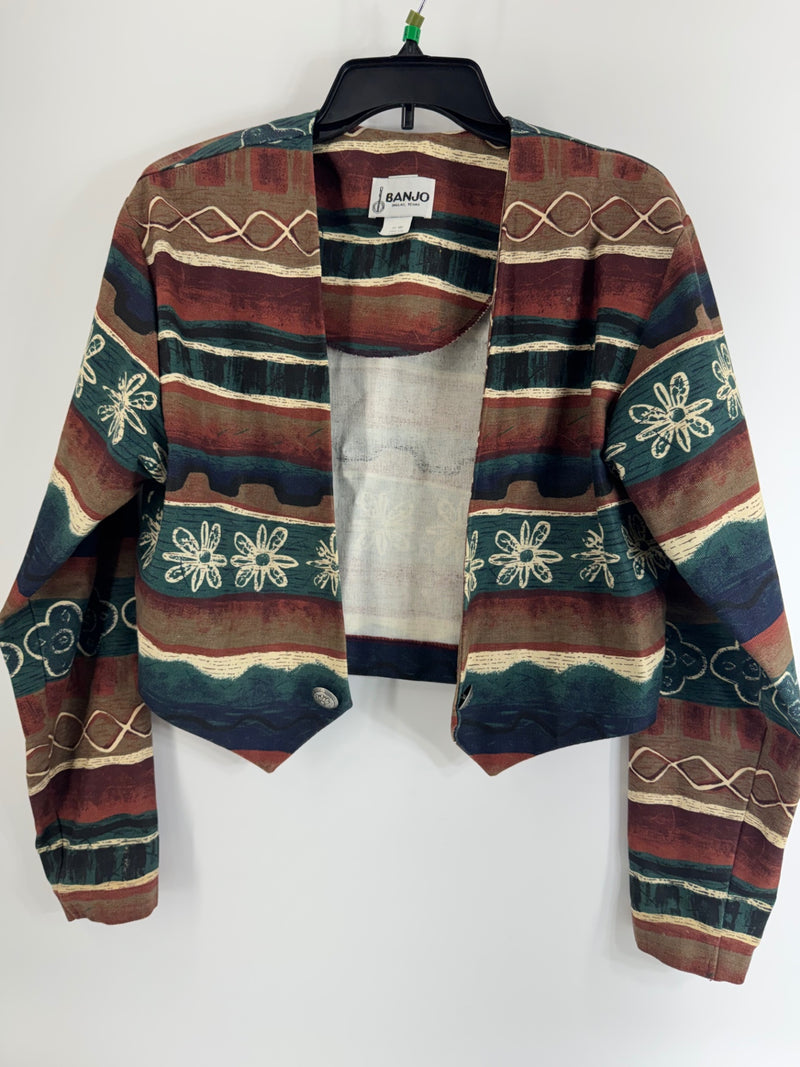 Banjo Vintage Western Jacket