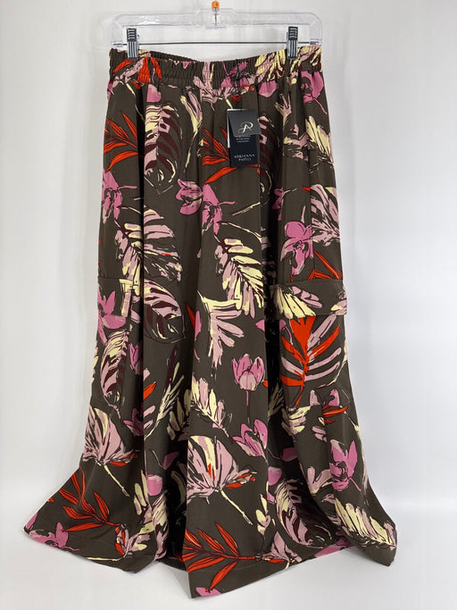 Adrianna Papell Floral Wide Leg Pants