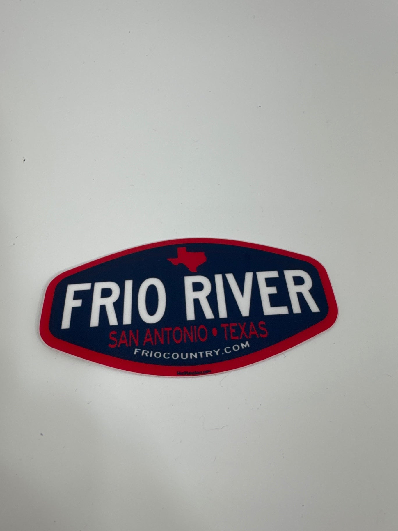 Frio River Stickers