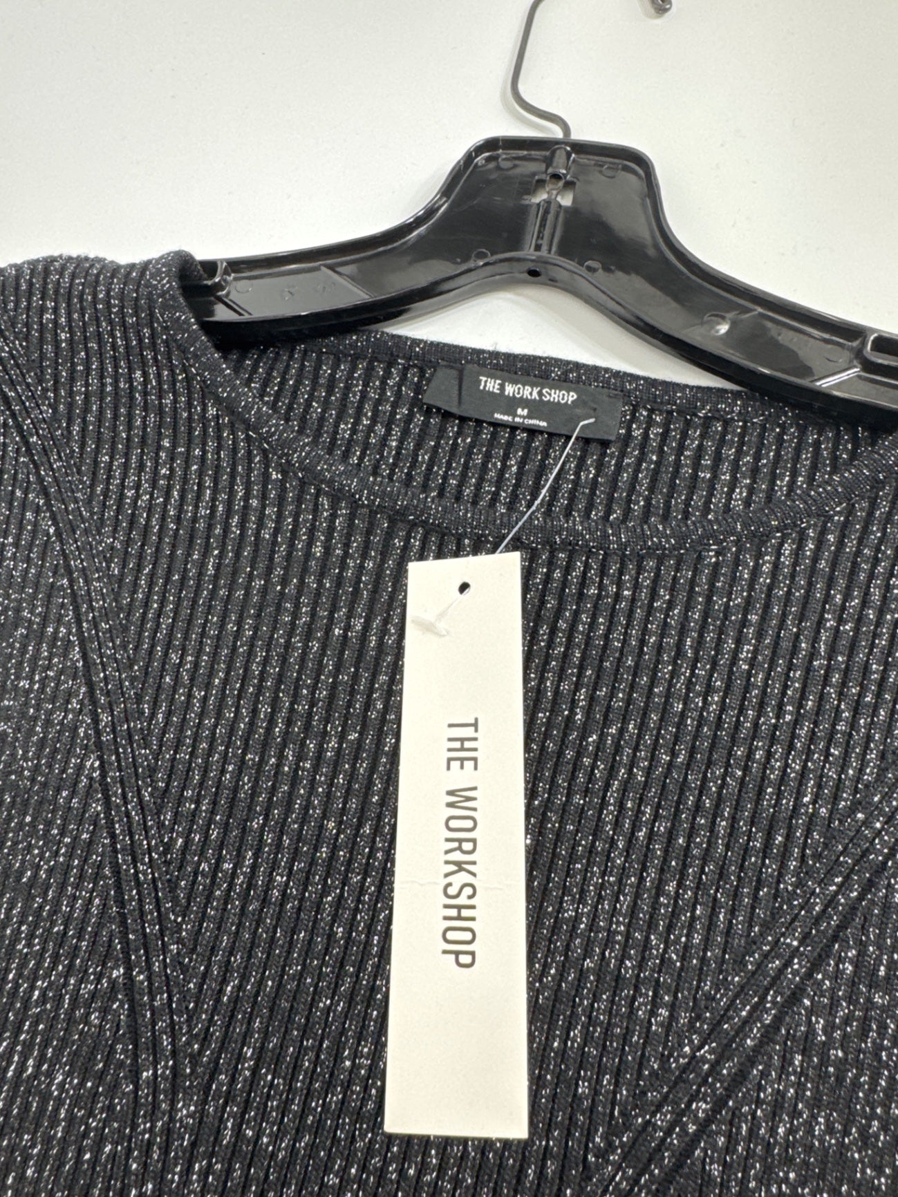 THE WORK SHOP Fitted Silhouette Dress