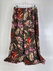 Adrianna Papell Floral Wide Leg Pants