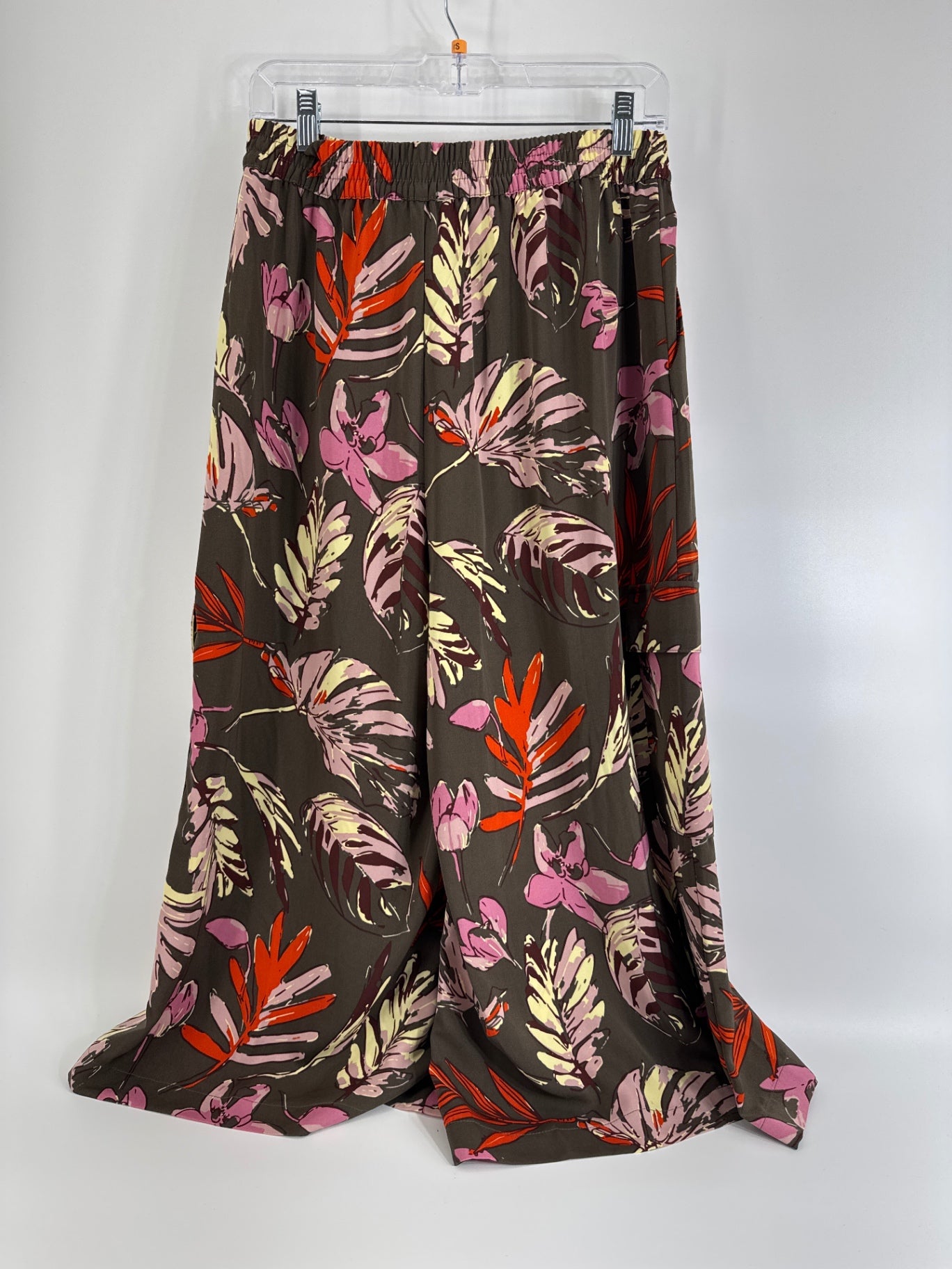 Adrianna Papell Floral Wide Leg Pants