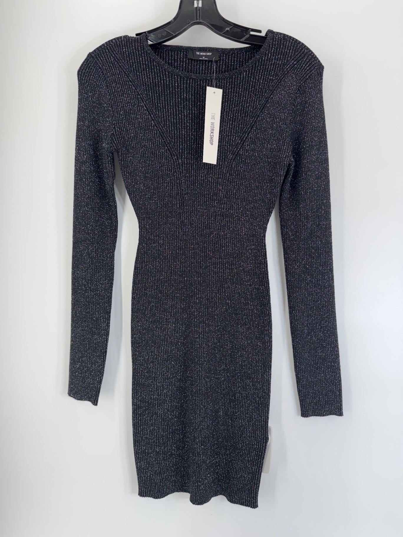 THE WORK SHOP Fitted Silhouette Dress