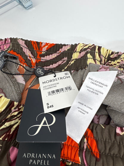 Adrianna Papell Floral Wide Leg Pants