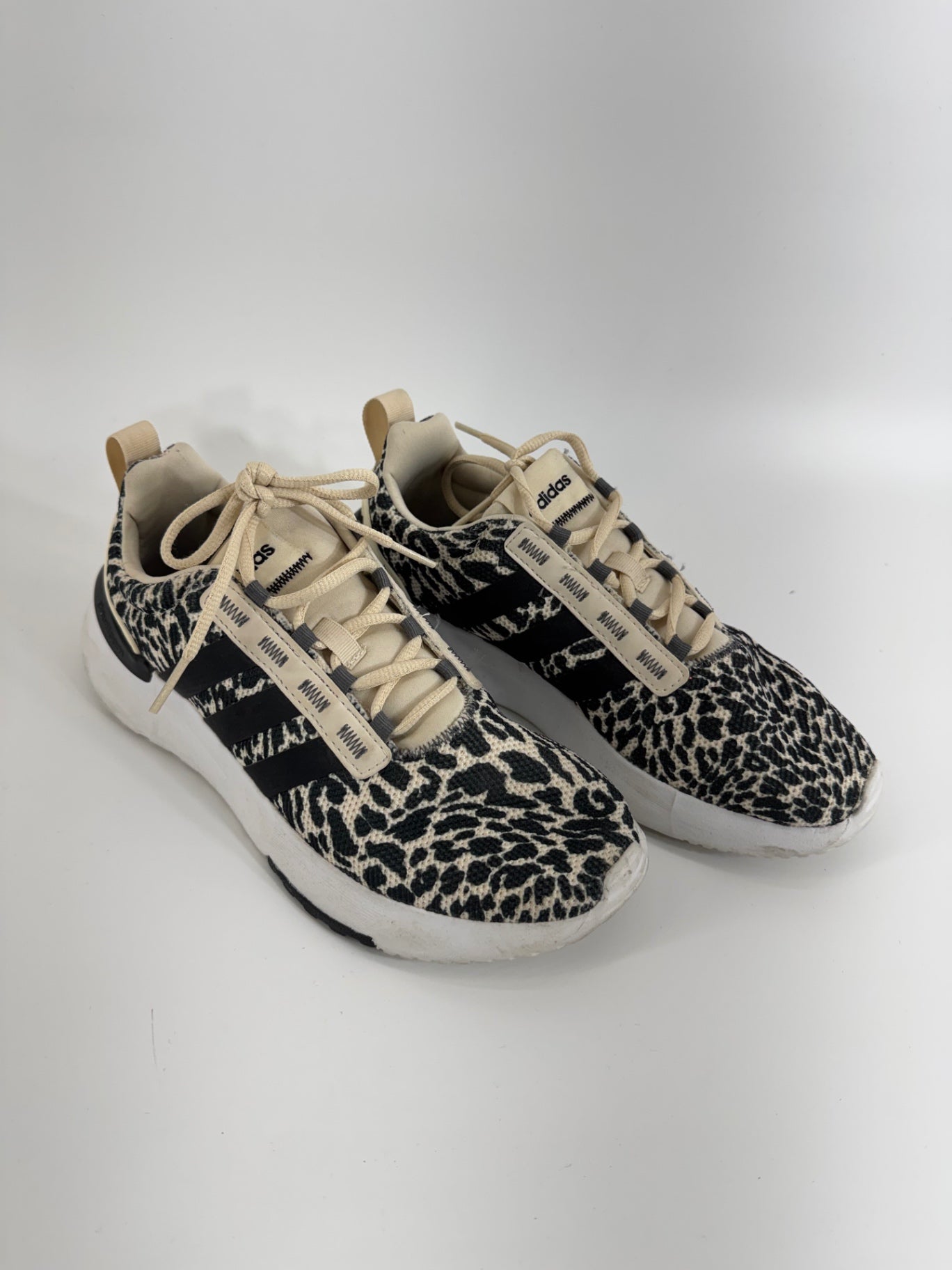 adidas Cheetah Print Sneakers