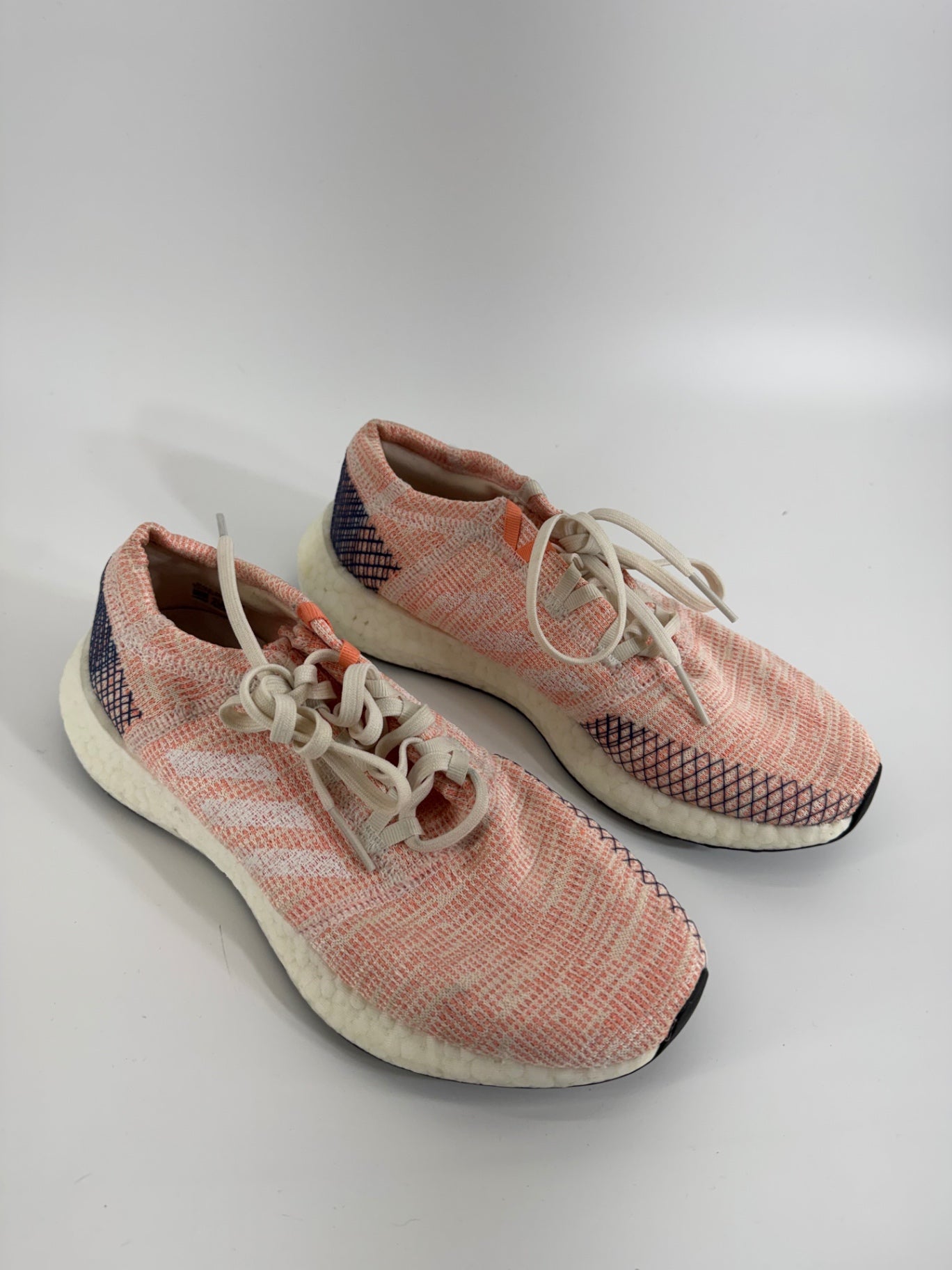 Adidas Pink Pure Boost Sneakers