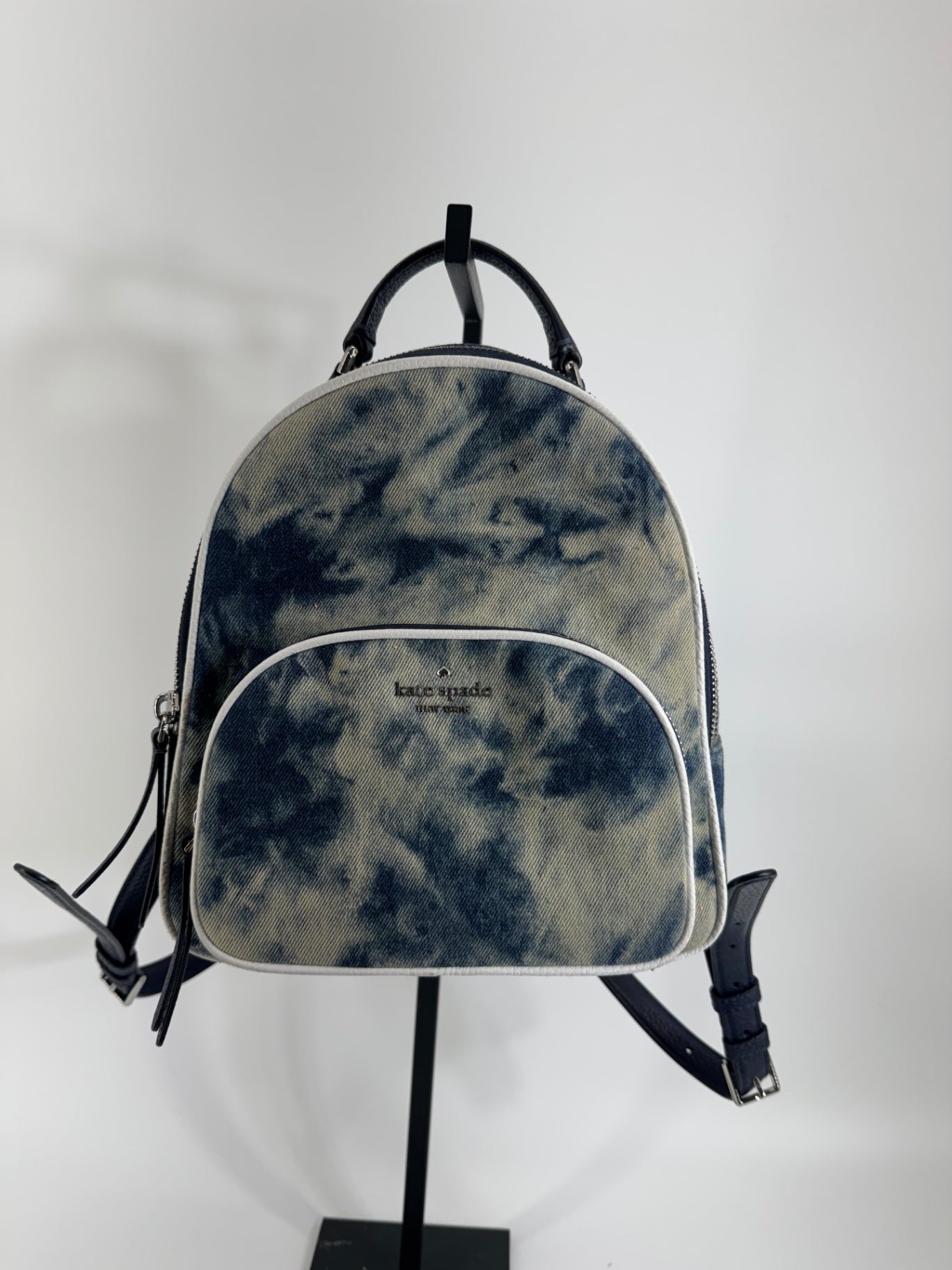 Kate Spade New York Denim Mini Backpack