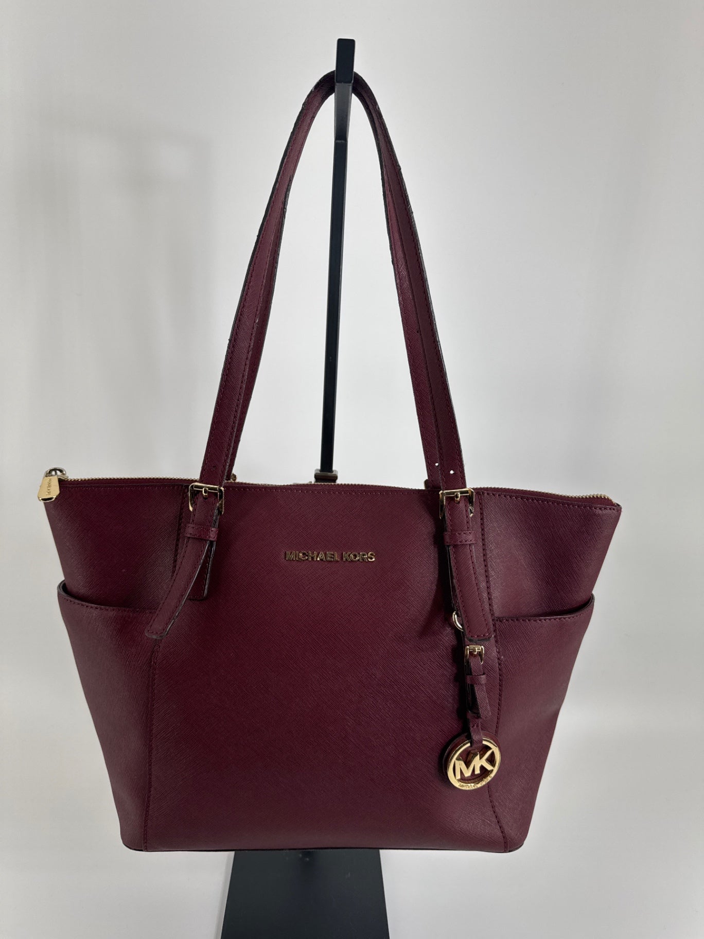 Michael Kors Maroon Tote