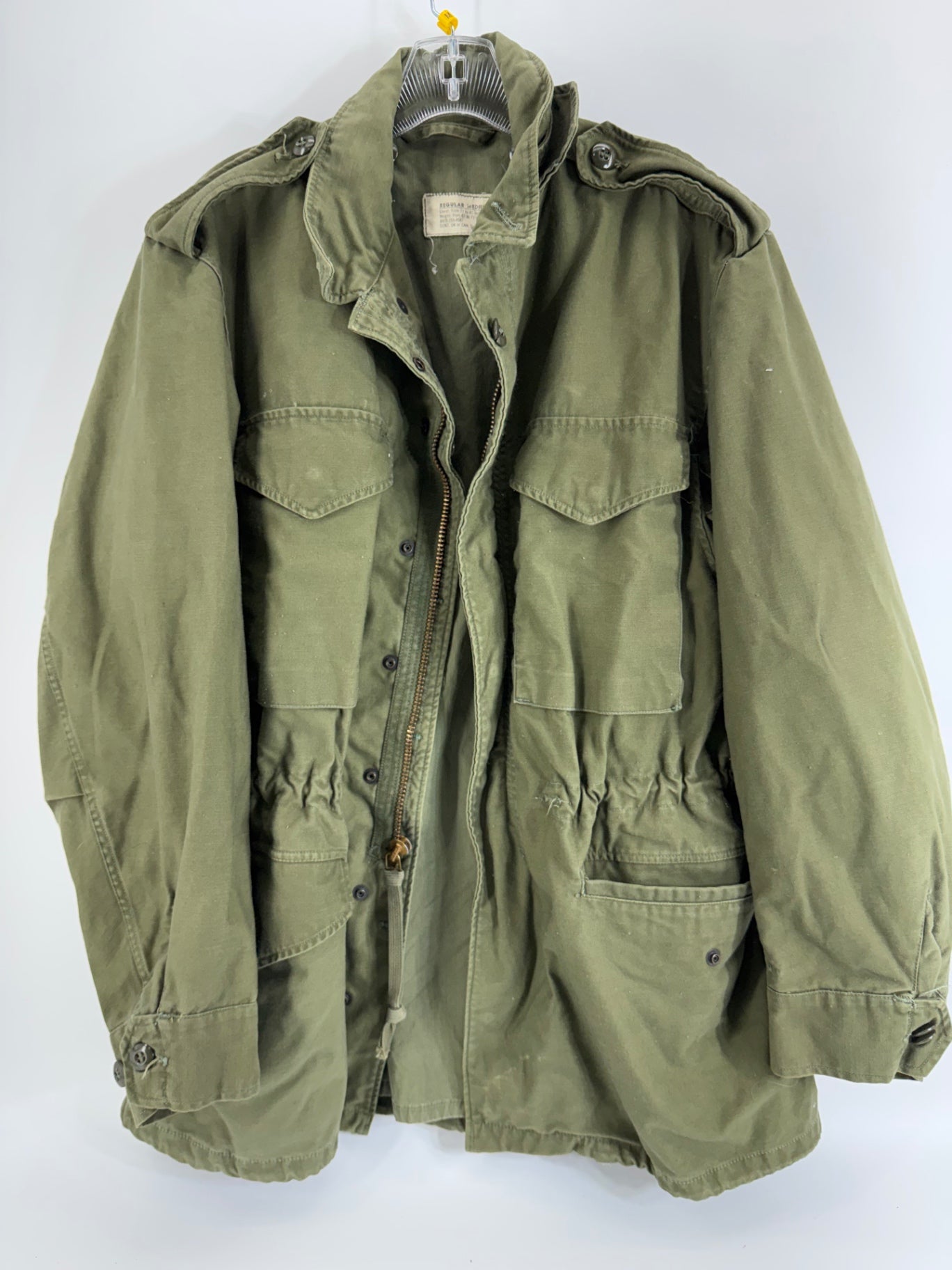 Unbranded Olive Heavy Green Jacket