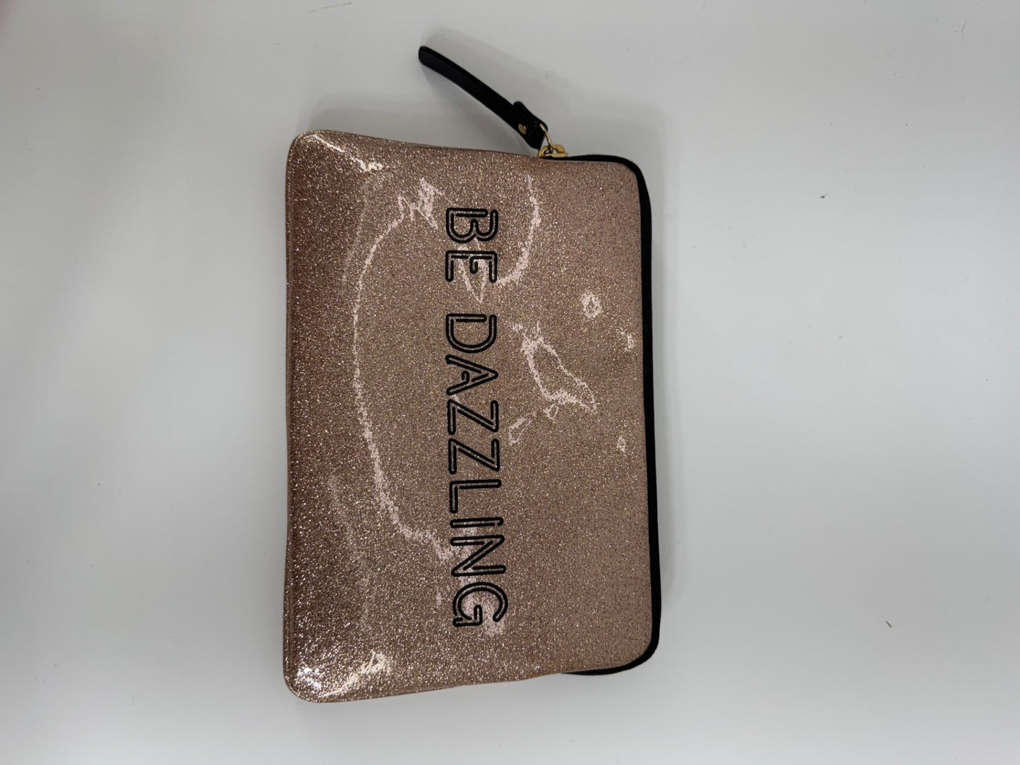 Kate Spade Rose Gold Makeup Bag
