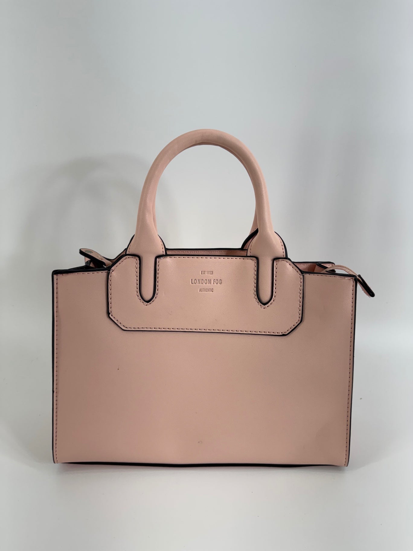 London Fog Pink Tote Handbag