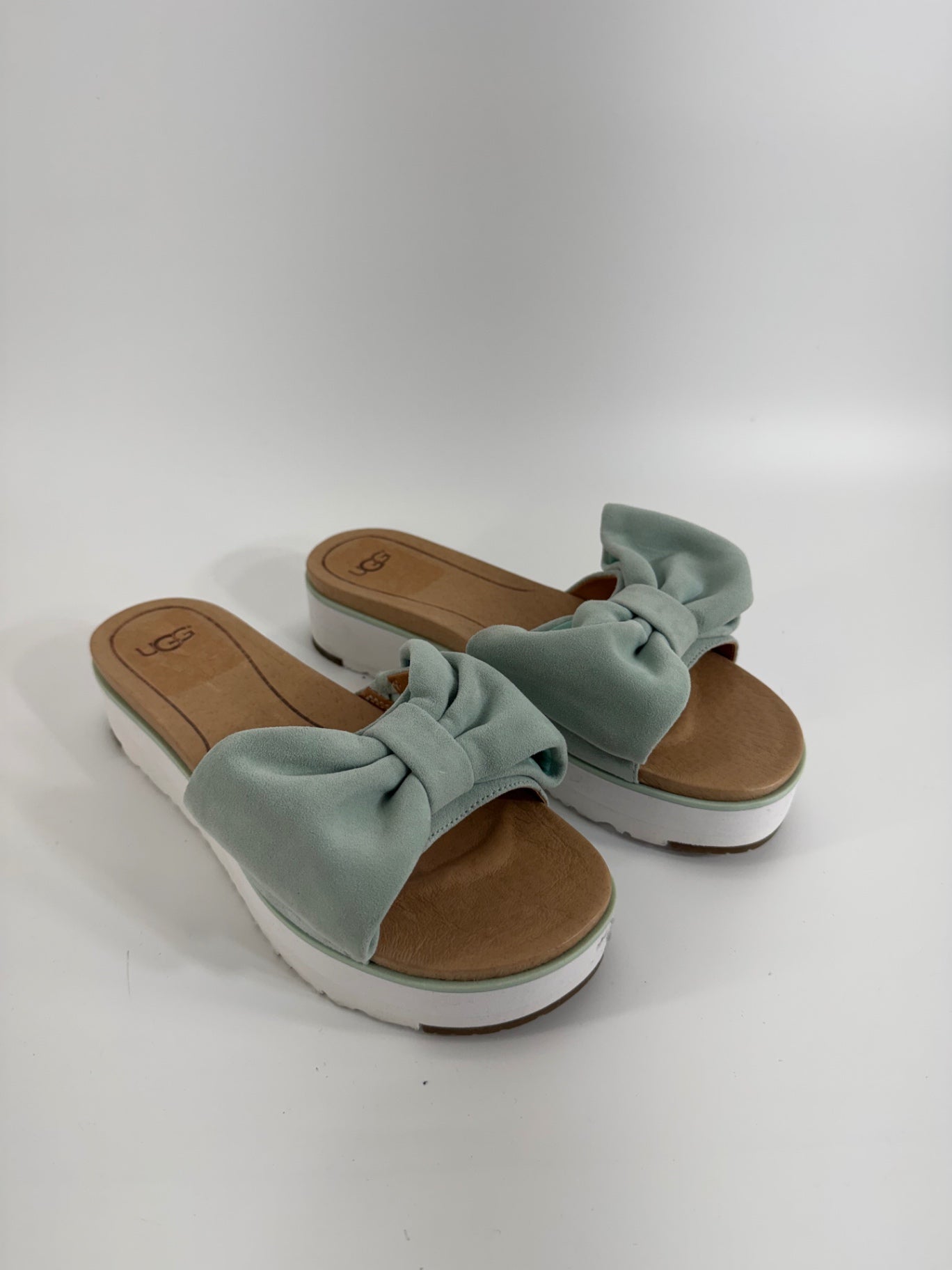 UGG Mint Platform Sandals