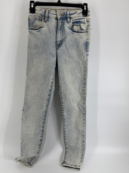 91 Cotton On Light Blue Denim Pants