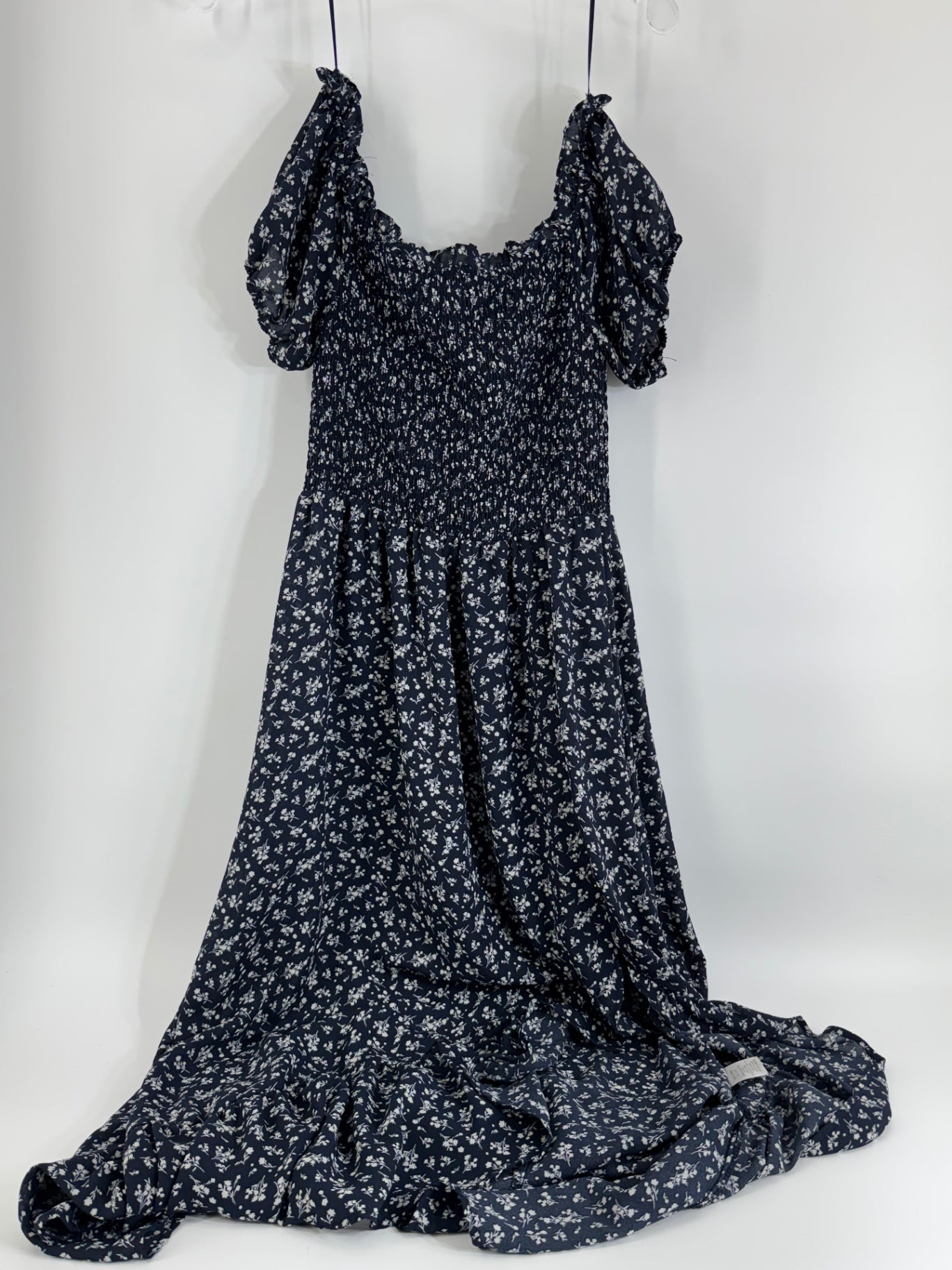 Blue Rain Navy Floral Dress