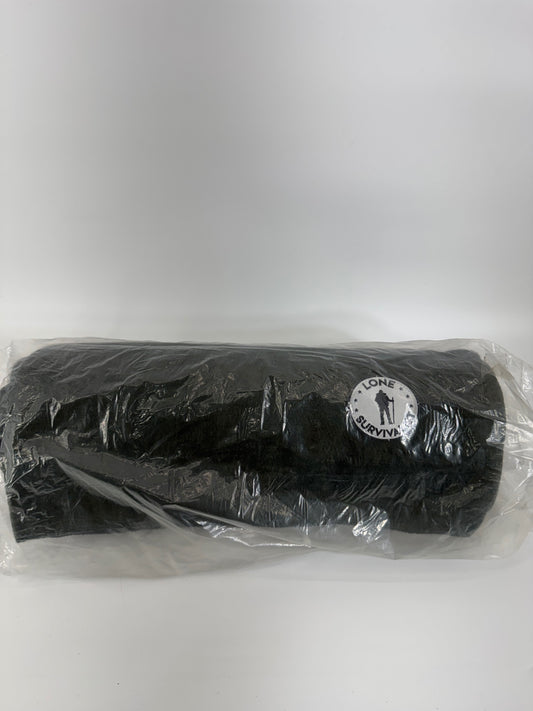 Lone Survivor Green Wool Blanket/Cover