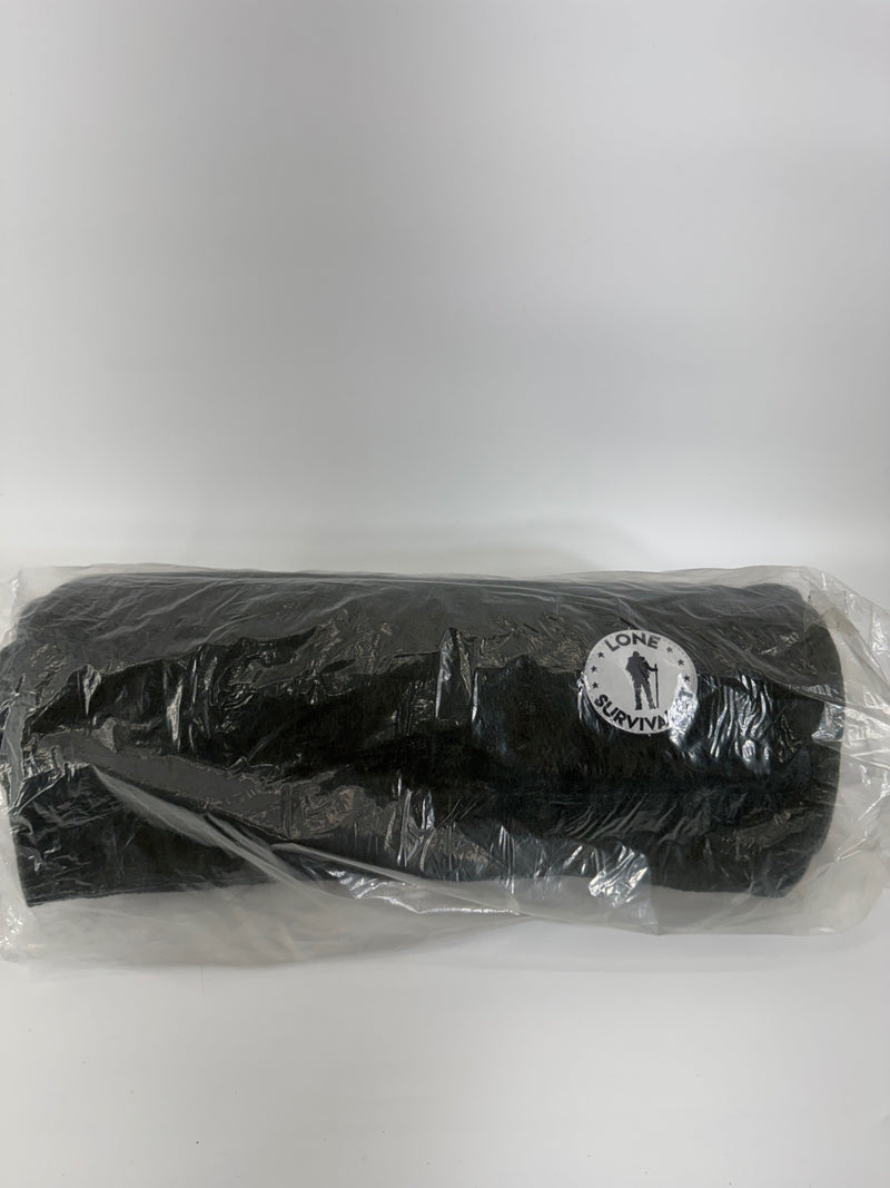 Lone Survivor Green Wool Blanket/Cover