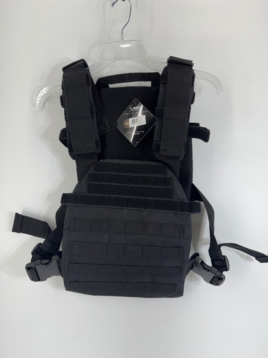 VISM Black Performance Gear Vest