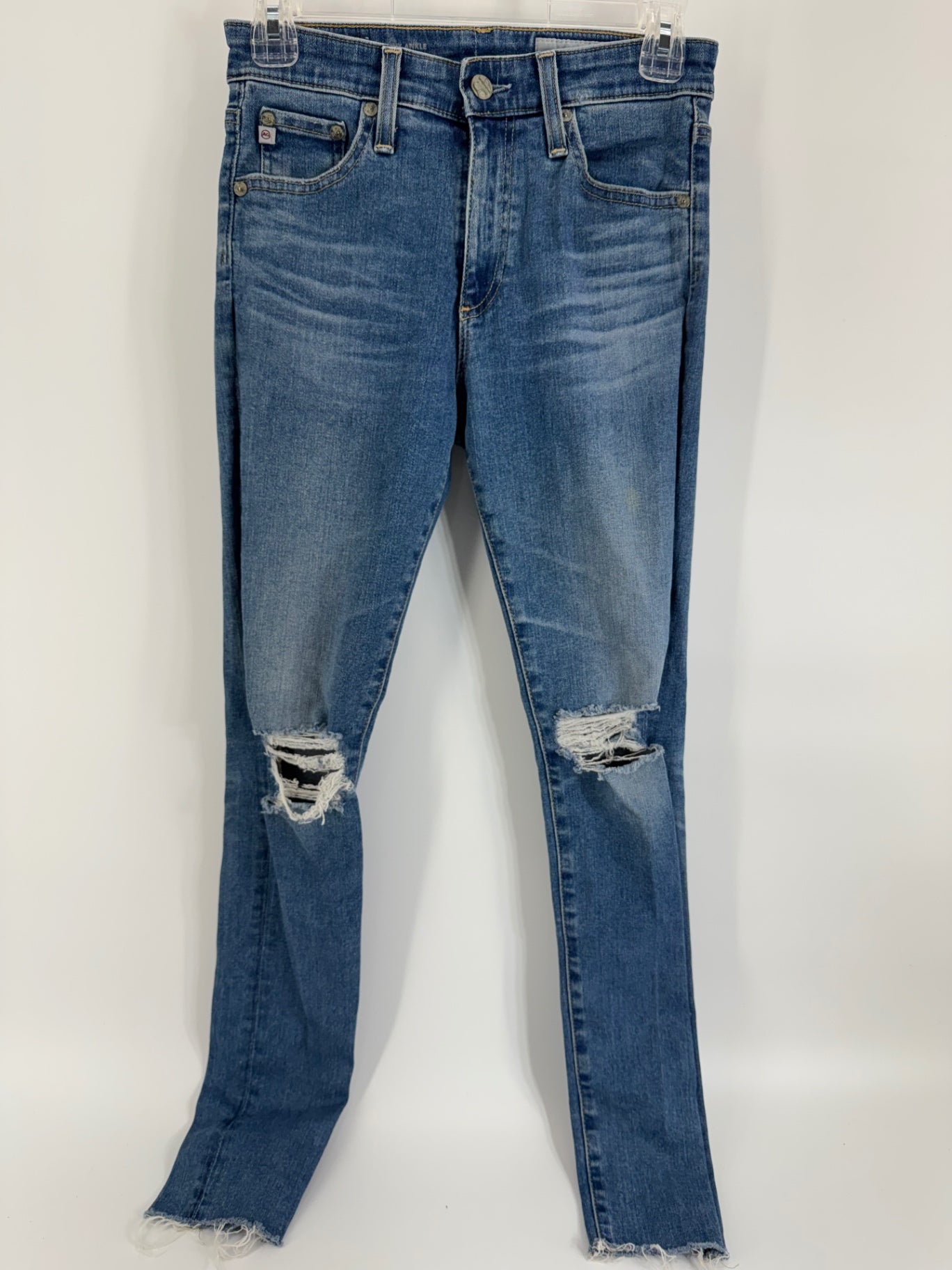 AG-ED Denim Ripped Jeans
