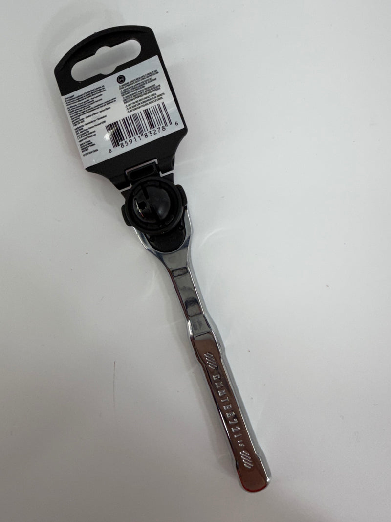 Craftsman 1/4” Drive 72-Tooth Pear Head Ratchet CMMT86721 New