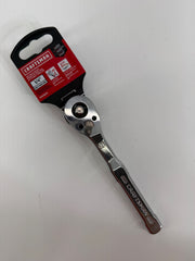 Craftsman 1/4” Drive 72-Tooth Pear Head Ratchet CMMT86721 New
